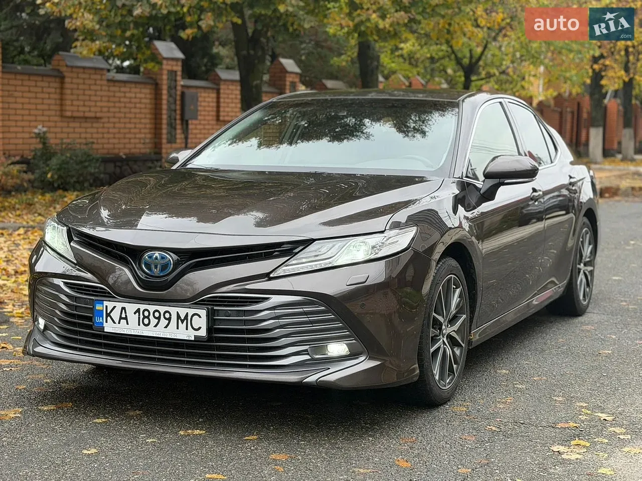 Toyota Camry 2019 photo 3