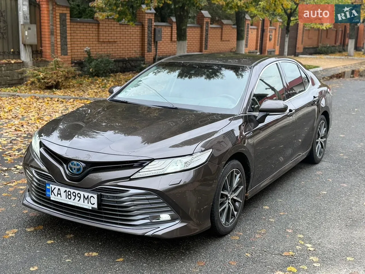Toyota Camry 2019 photo 5
