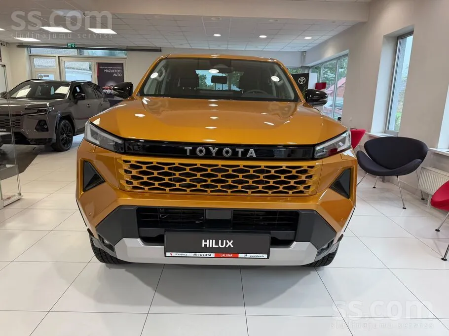 Toyota Hilux 2026 photo 2
