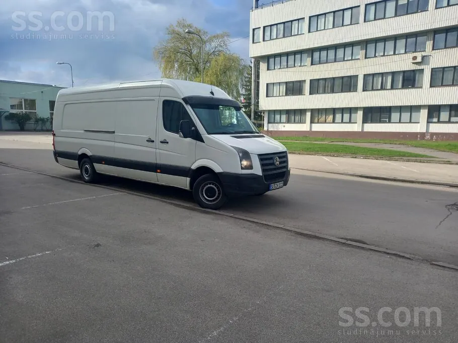 Volkswagen Crafter 2009 photo 2