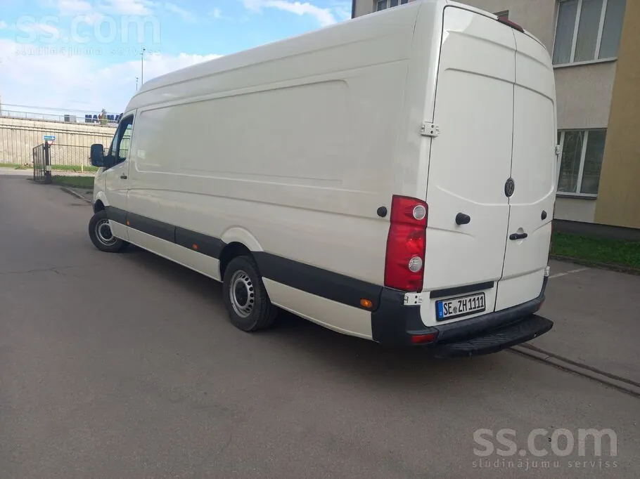 Volkswagen Crafter 2009 photo 4