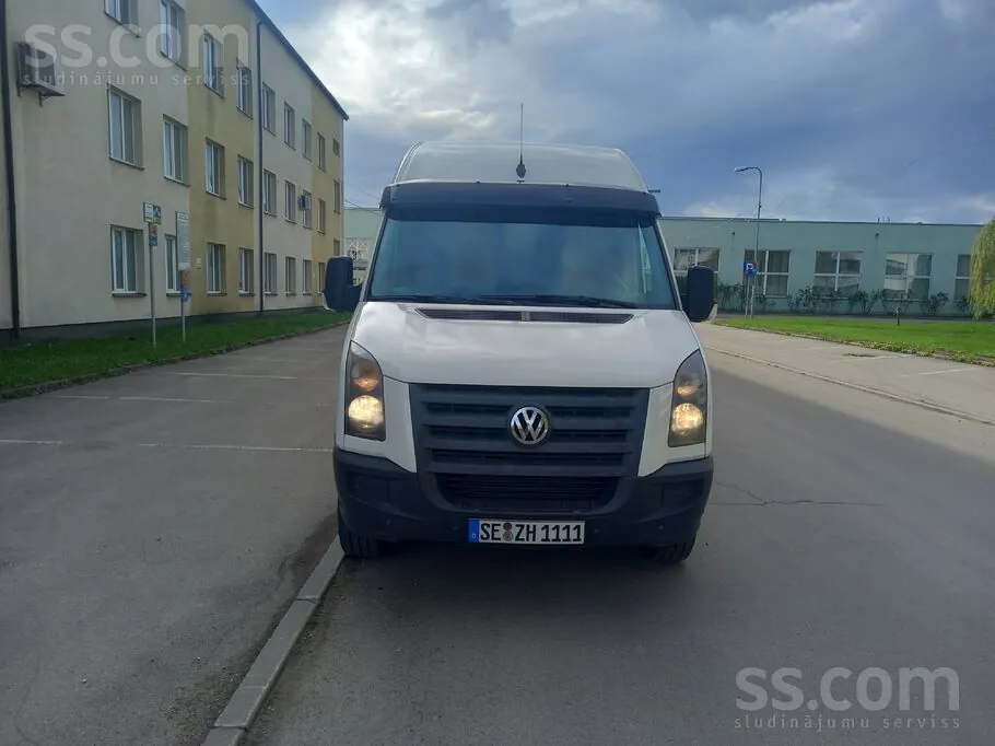 Volkswagen Crafter 2009 photo 5