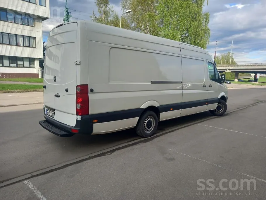 Volkswagen Crafter 2009 photo 3