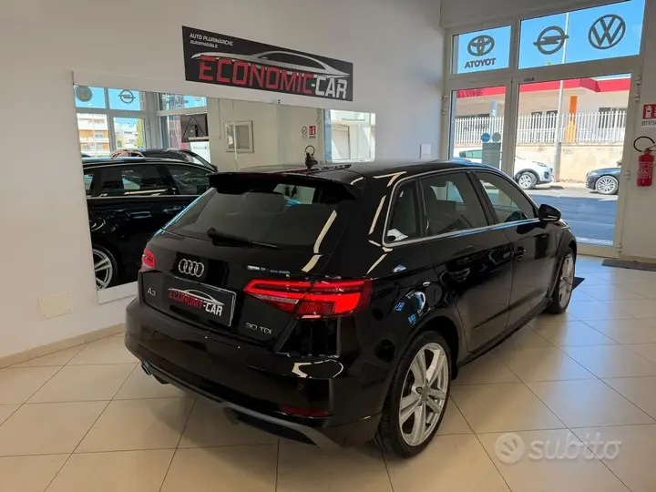 Audi A3 2019 photo 3