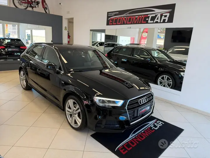 Audi A3 2019 photo 2