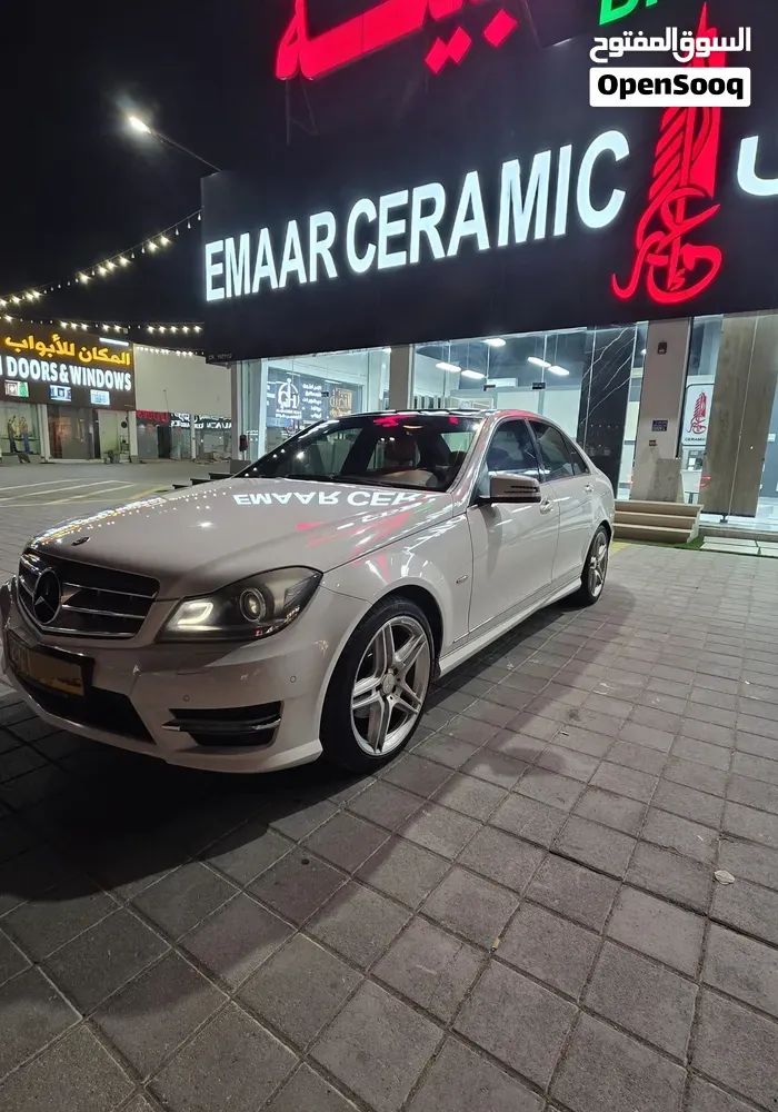 Mercedes-Benz C-Class 2012 photo 4