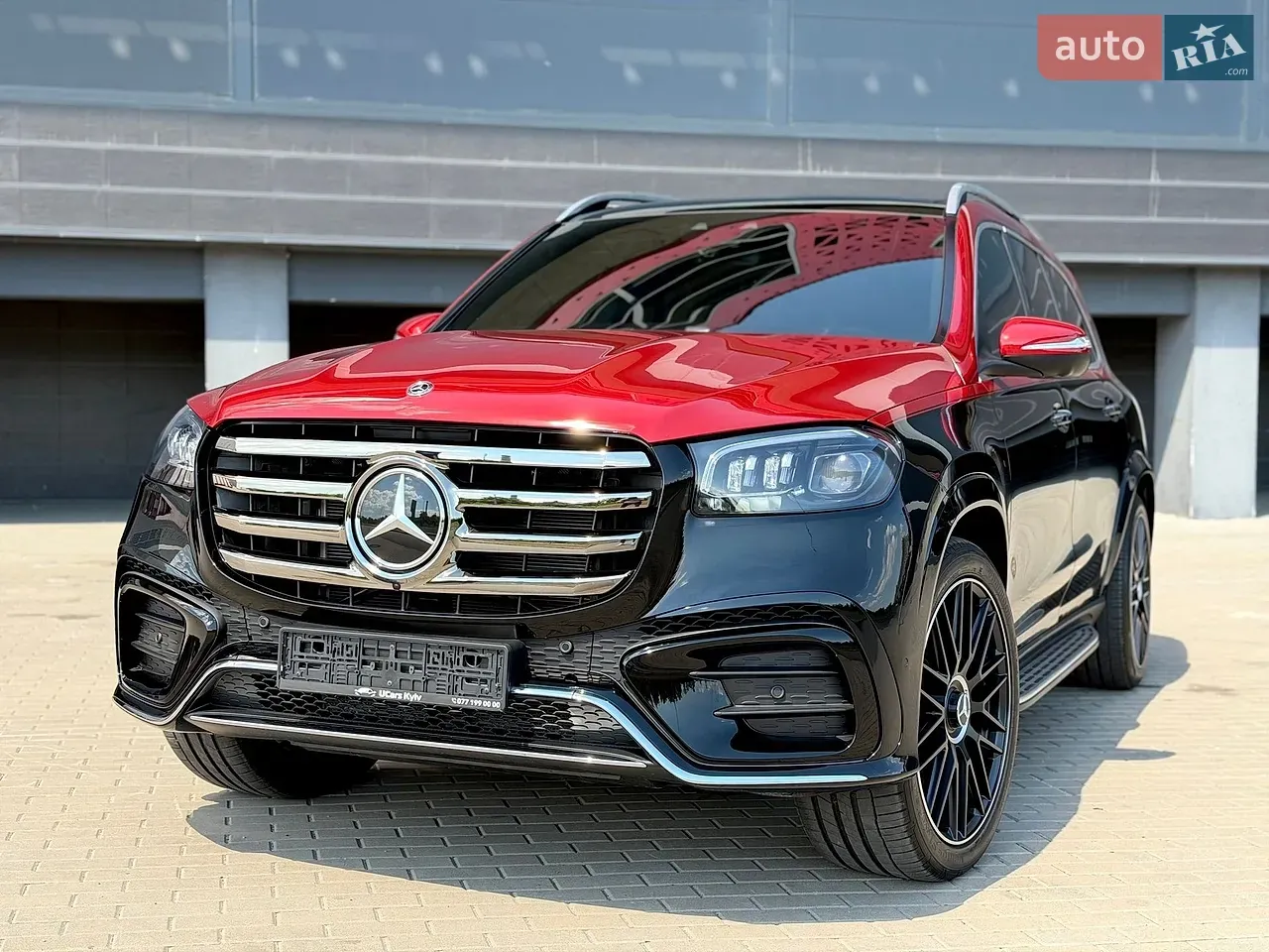 Mercedes-Benz Gls-Class 2021 photo 4