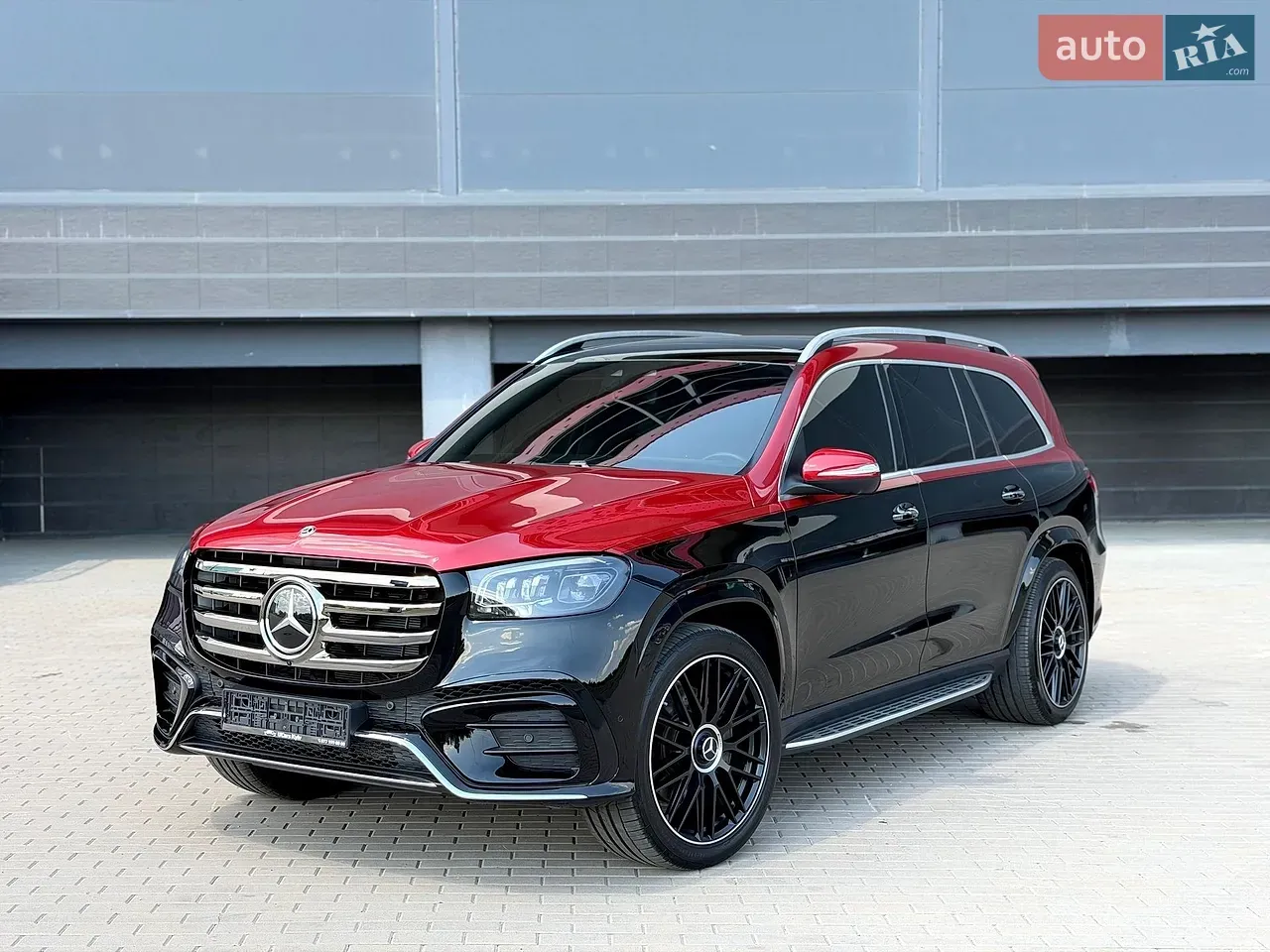 Mercedes-Benz Gls-Class 2021 photo 5