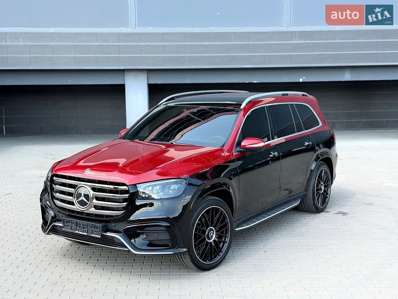 Mercedes-Benz Gls-Class 2021 photo 3