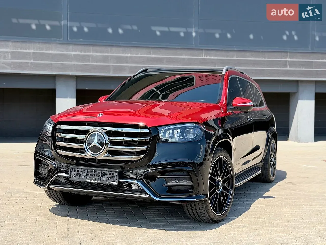 Mercedes-Benz Gls-Class