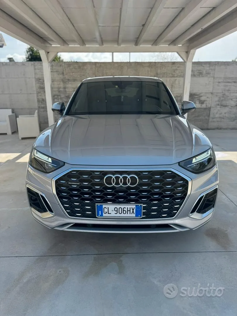 Audi Q5 2022 photo 2