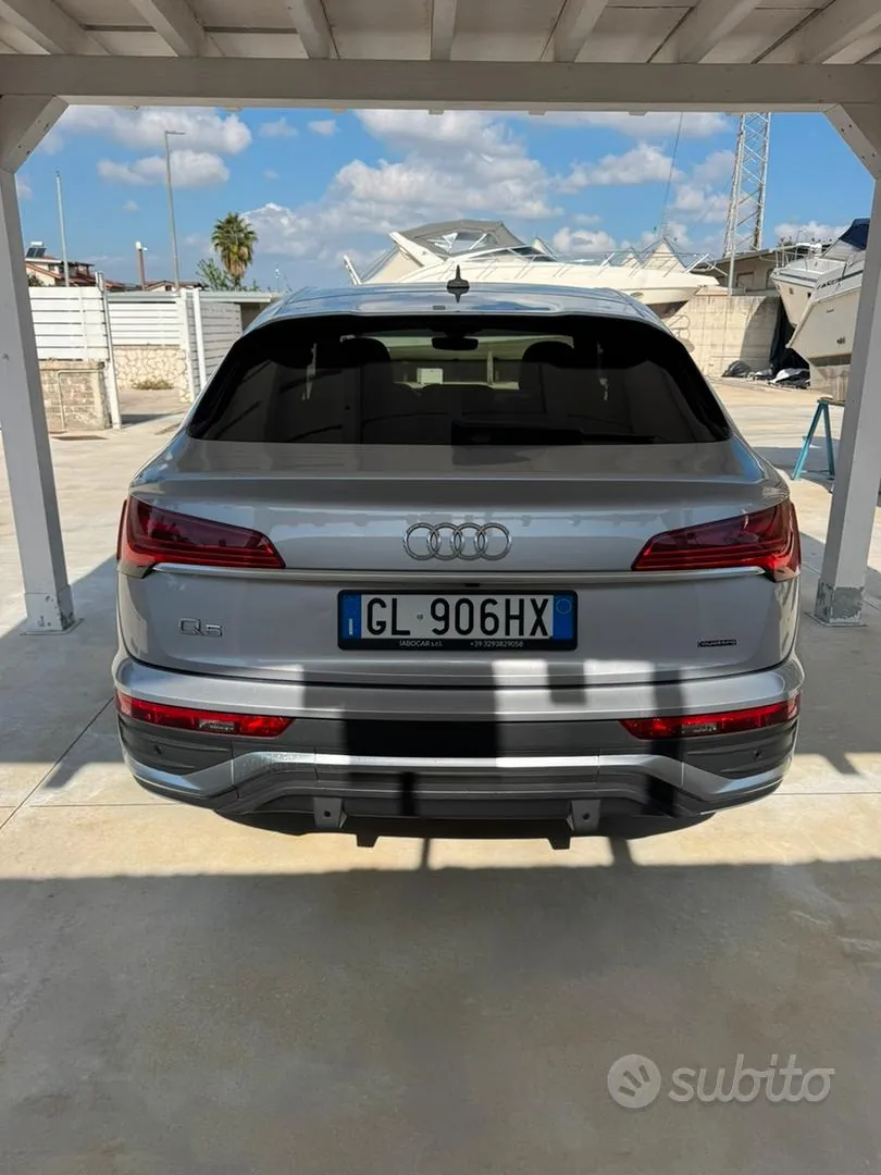 Audi Q5 2022 photo 3