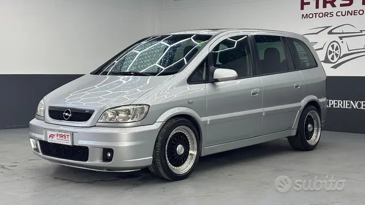 Opel Zafira 2002 photo 4