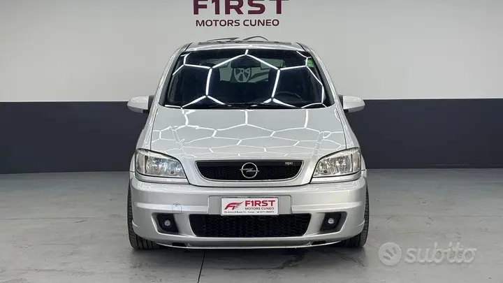 Opel Zafira 2002 photo 3