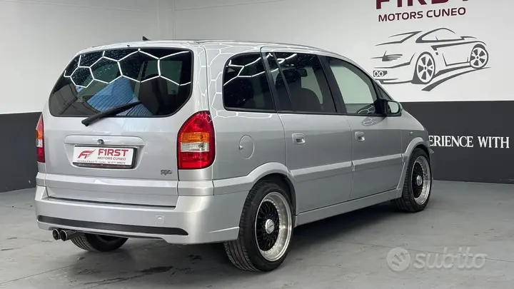 Opel Zafira 2002 photo 5