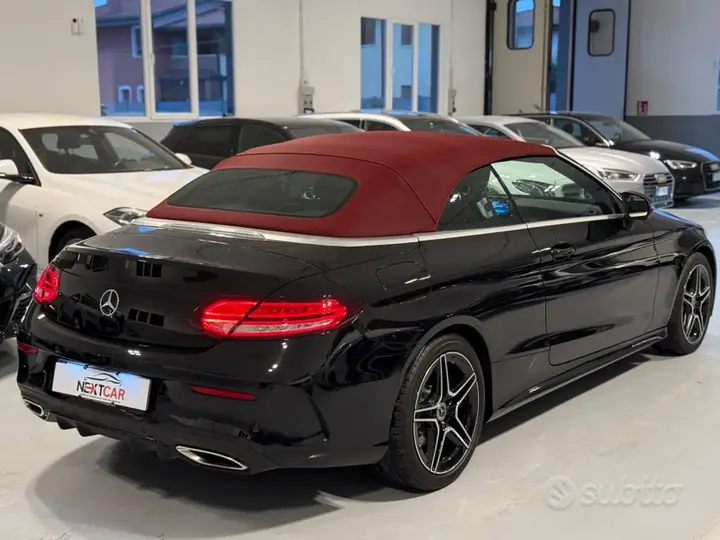 Mercedes-Benz C 200 Cabrio 2018 photo 4