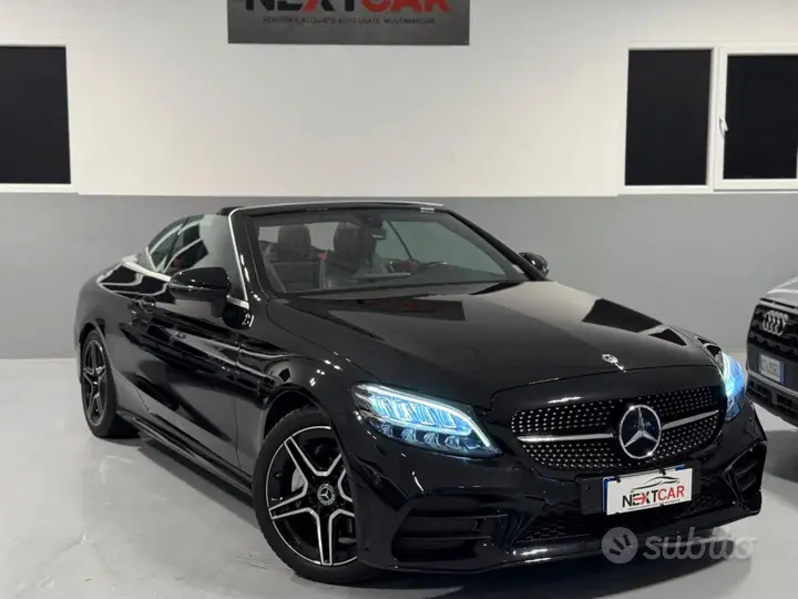 Mercedes-Benz C 200 Cabrio 2018 photo 3
