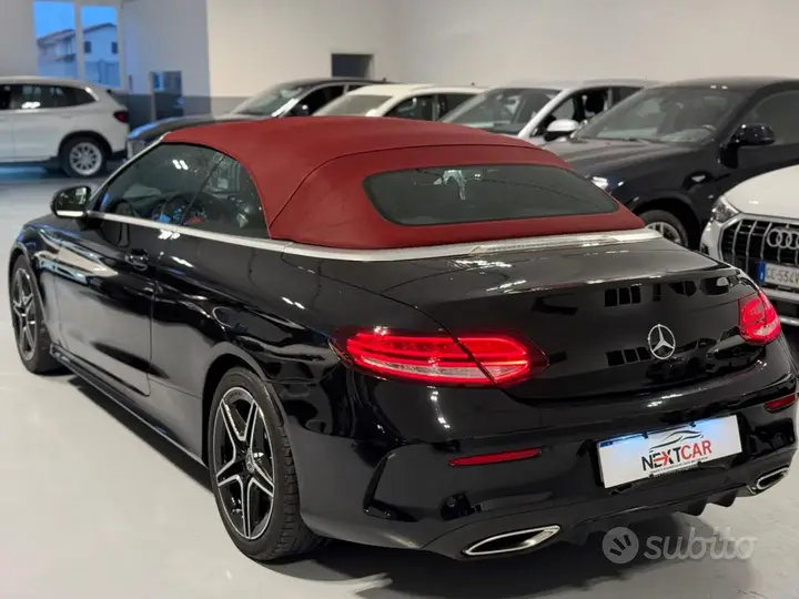 Mercedes-Benz C 200 Cabrio 2018 photo 5