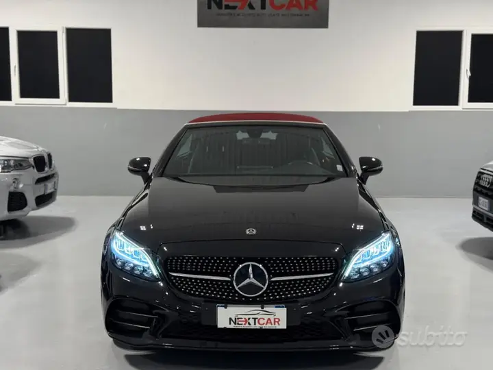 Mercedes-Benz C 200 Cabrio 2018 photo 2
