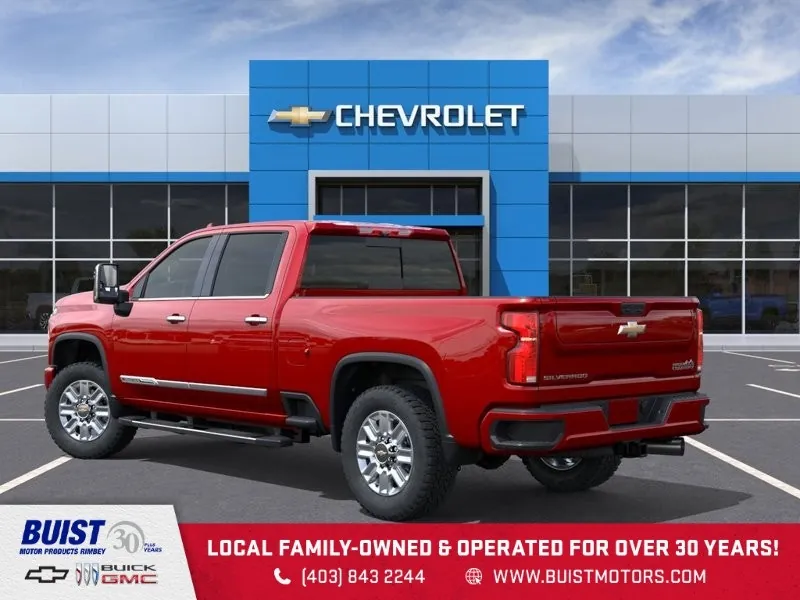 Chevrolet Silverado 3500Hd 2026 photo 3