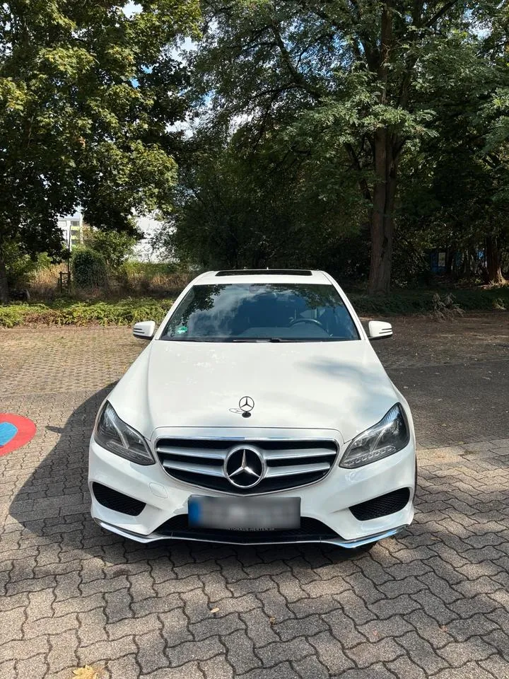 Mercedes-Benz E 350 Amg Line
