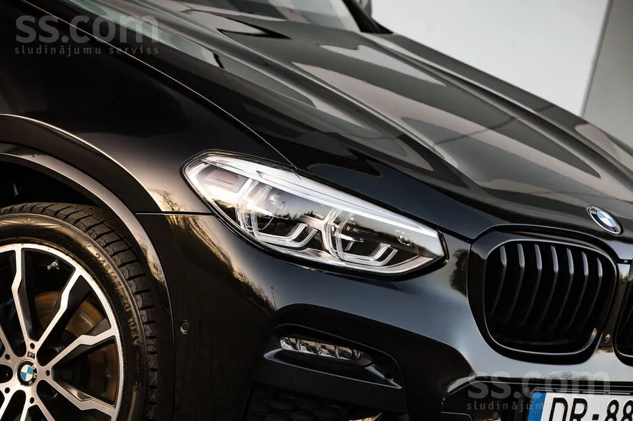 BMW X3 2021 photo 3