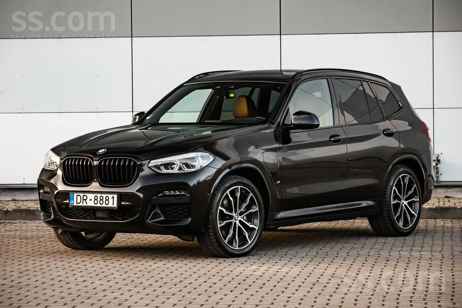 BMW X3 2021 photo 4