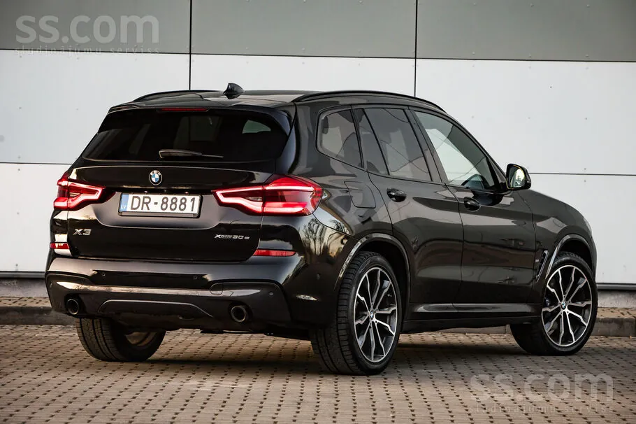 BMW X3 2021 photo 5