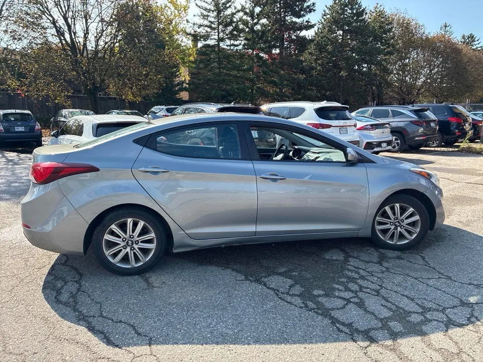 Hyundai Elantra 2015 photo 2