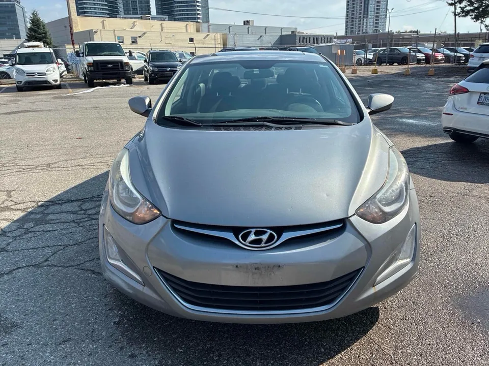Hyundai Elantra 2015 photo 4
