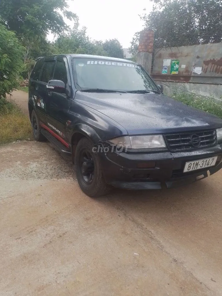 Daewoo Musso
