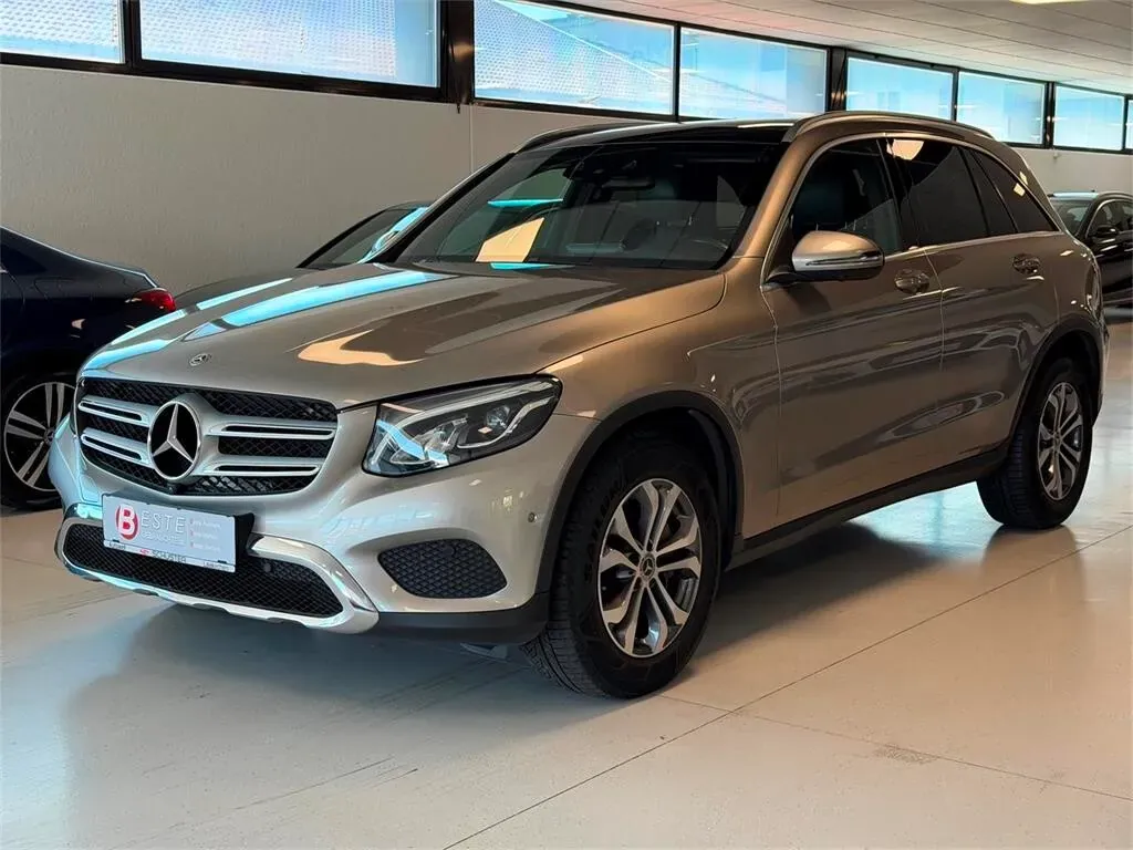 Mercedes-Benz Glc-Class 2019 photo 3