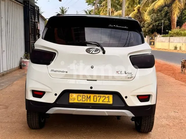 Mahindra Kuv100