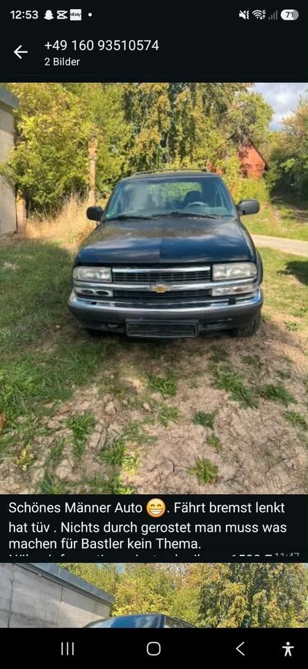 Chevrolet Blazer