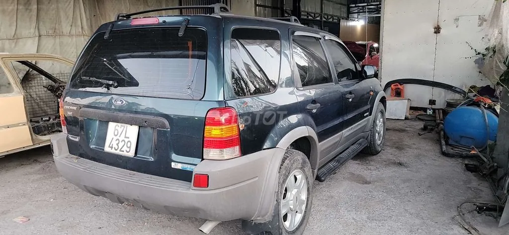 Ford Escape 2002 photo 5