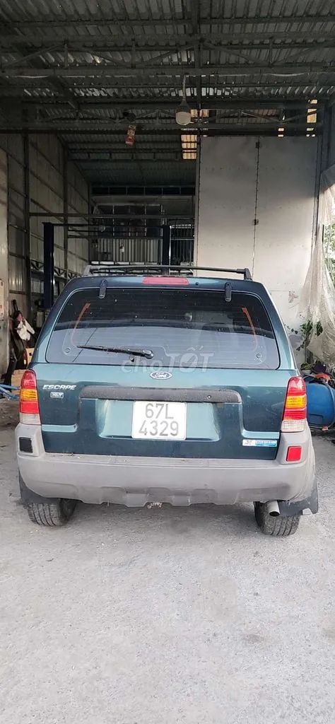 Ford Escape 2002 photo 4