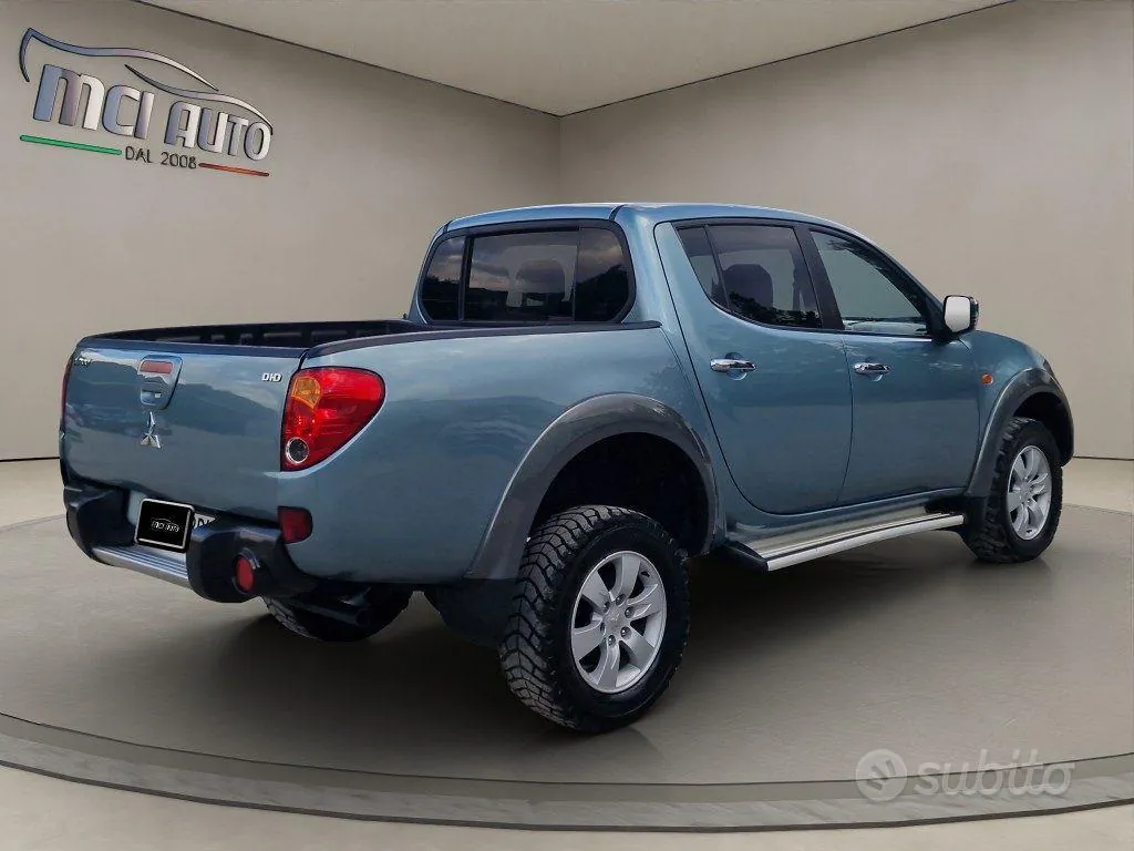 Mitsubishi L200 2007 photo 5
