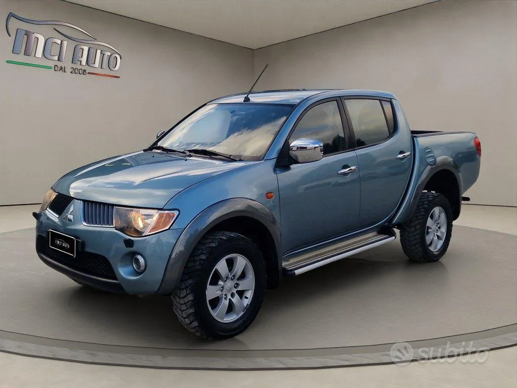Mitsubishi L200