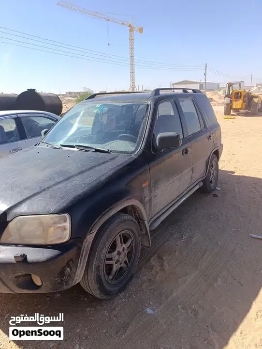 Honda Cr-V 2000 photo 2