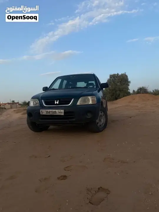 Honda Cr-V 2000 photo 5