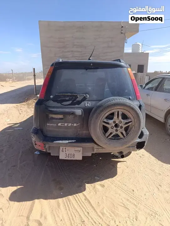 Honda Cr-V 2000 photo 4