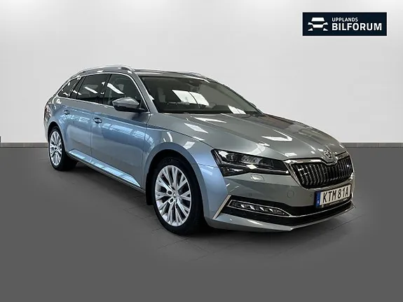 Skoda Superb 2020 photo 3