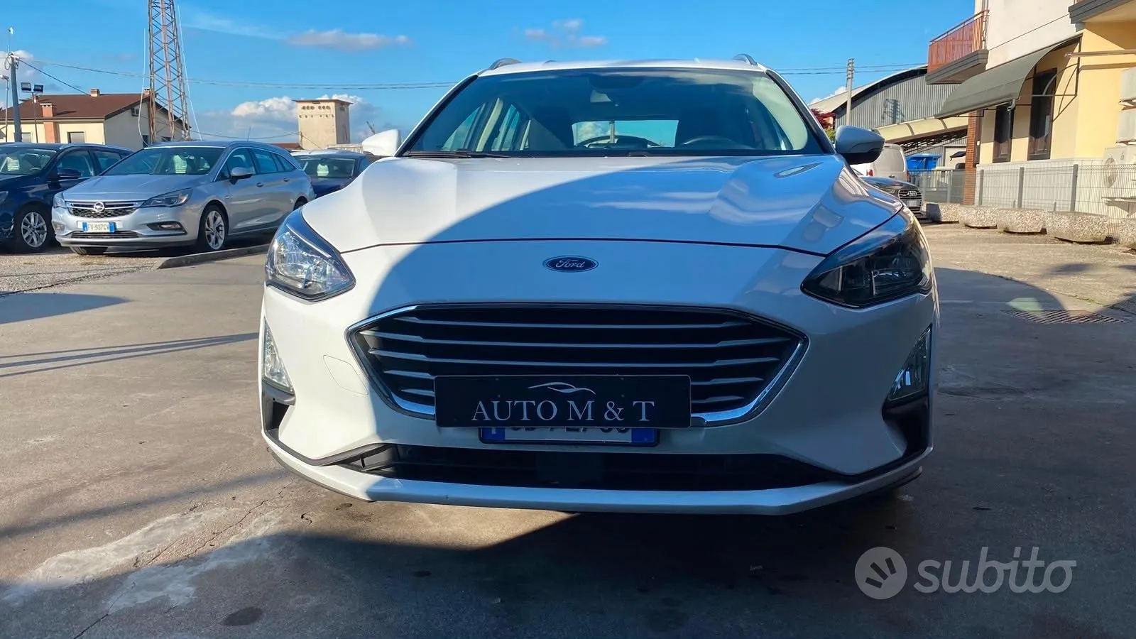 Ford Focus 2020 photo 2