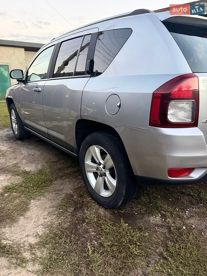 Jeep Compass 2016 photo 5