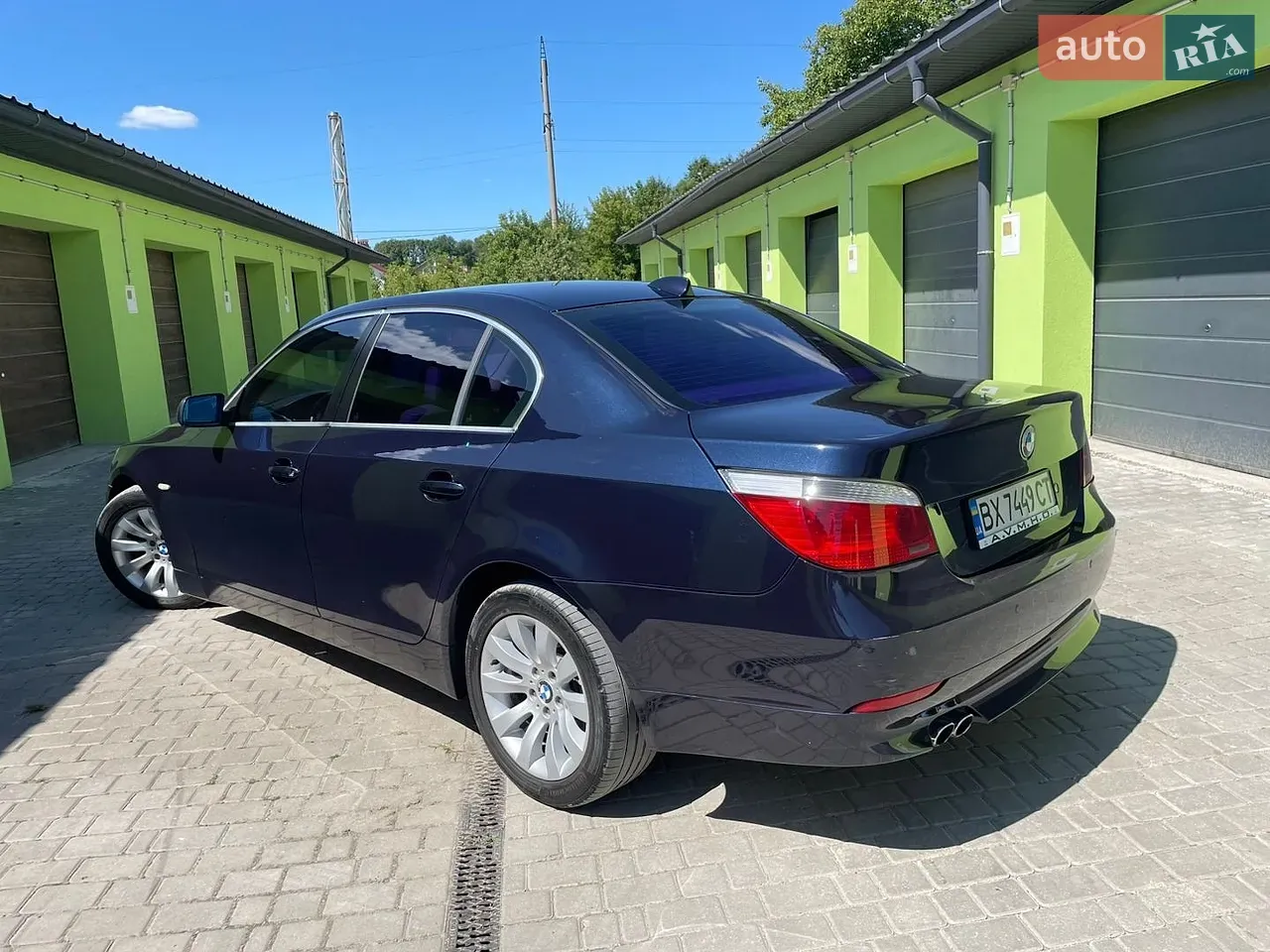 BMW 5 Series 2005 photo 5