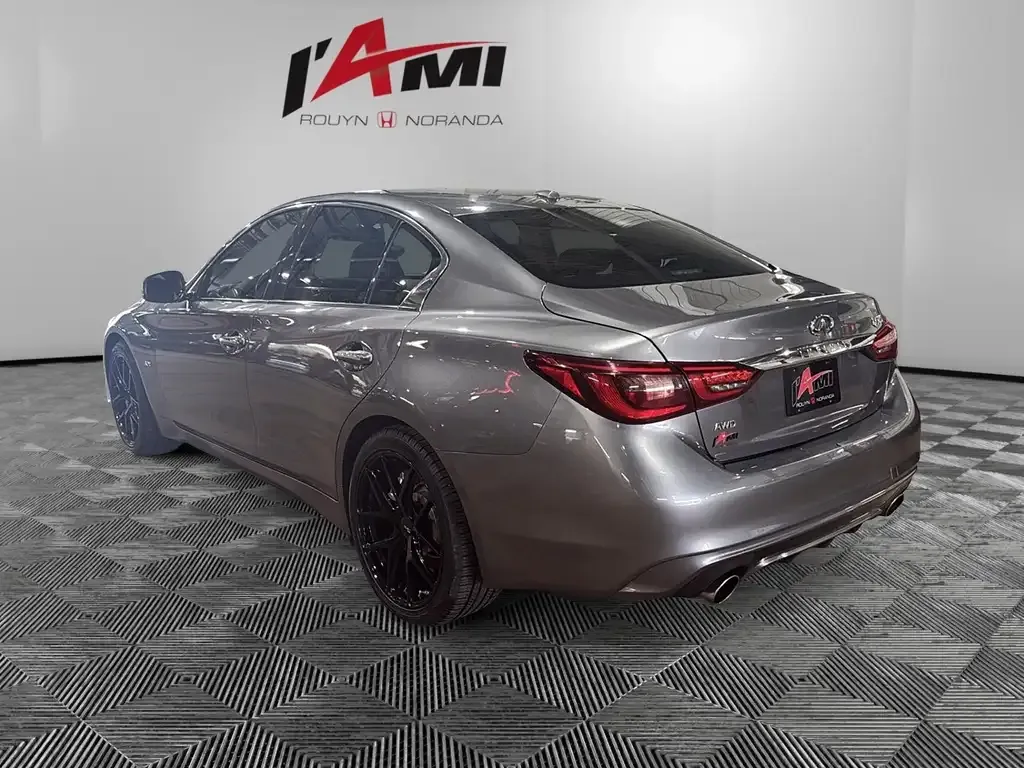 Infiniti Q50 2018 photo 4