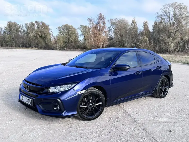 Honda Civic 2021 photo 2