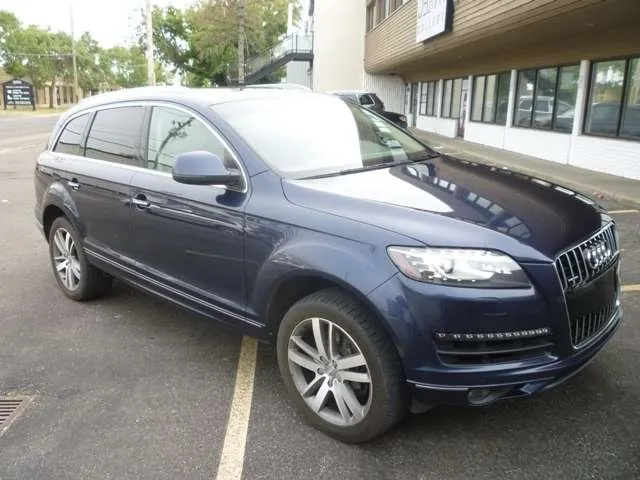 Audi Q7 2013 photo 4