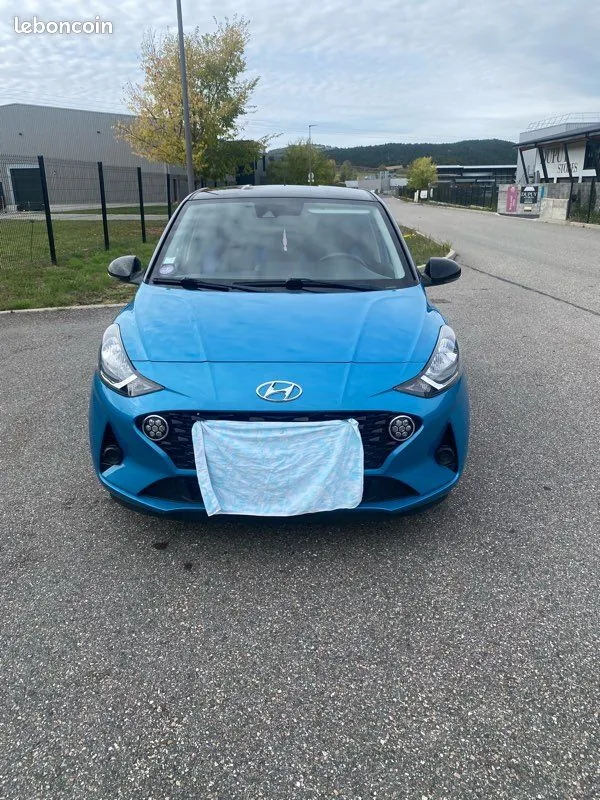 Hyundai I10 2021 photo 4
