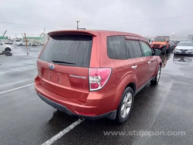 Subaru Forester 2009 photo 4